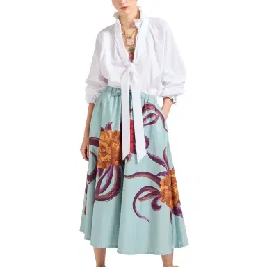 La DoubleJ Drawstring Skirt | Thumbnail 1 La DoubleJ Drawstring Skirt | Thumbnail 1