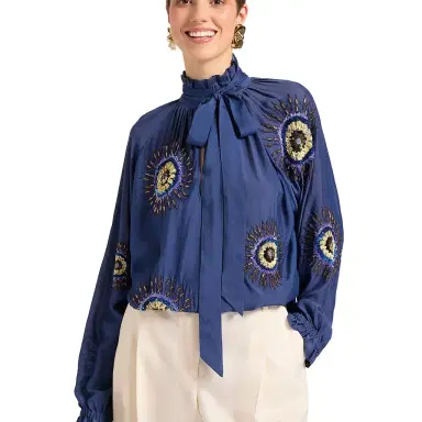 La DoubleJ Cerere Blouse | Thumbnail 1 La DoubleJ Cerere Blouse | Thumbnail 1