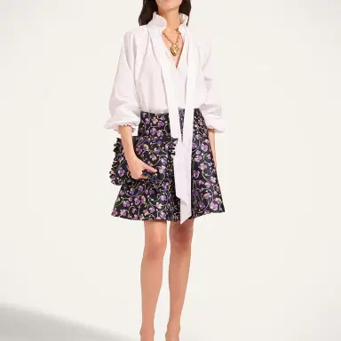 La DoubleJ Mini Dolce Vita Skirt | Thumbnail 3 La DoubleJ Mini Dolce Vita Skirt | Thumbnail 3