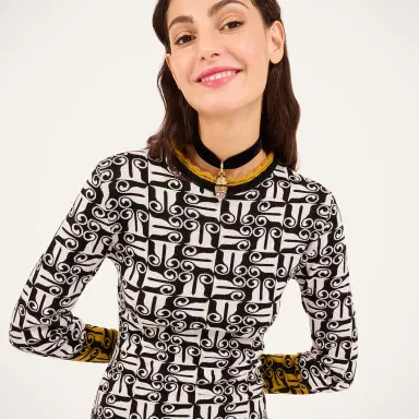 La DoubleJ Knit Swing Dress | Thumbnail 3 La DoubleJ Knit Swing Dress | Thumbnail 3