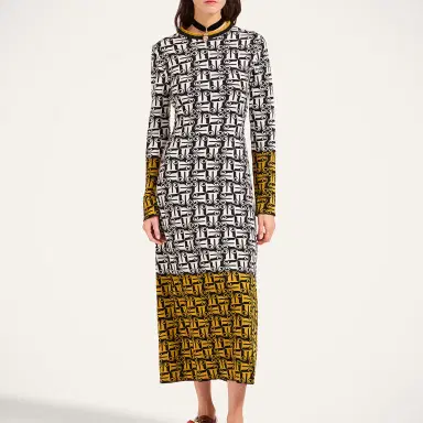 La DoubleJ Knit Swing Dress | Thumbnail 4 La DoubleJ Knit Swing Dress | Thumbnail 4