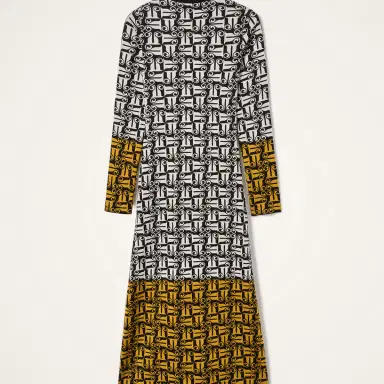 La DoubleJ Knit Swing Dress | Thumbnail 6 La DoubleJ Knit Swing Dress | Thumbnail 6