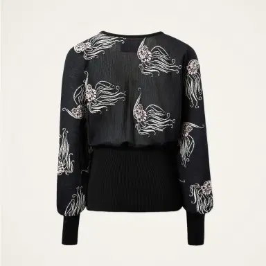 La DoubleJ Winged Knit Top | Thumbnail 6 La DoubleJ Winged Knit Top | Thumbnail 6