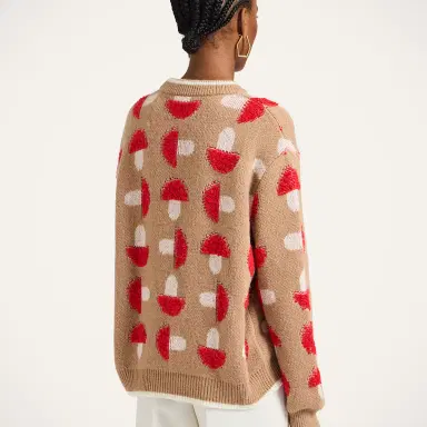 La DoubleJ Fun-Guy Sweater | Thumbnail 2 La DoubleJ Fun-Guy Sweater | Thumbnail 2
