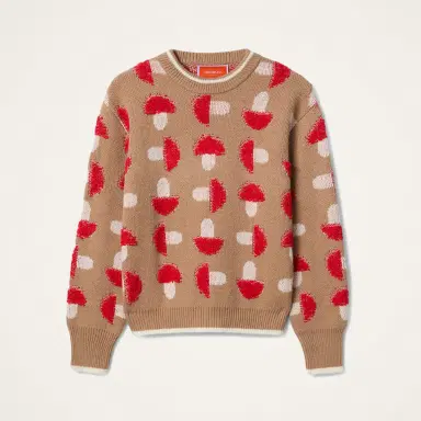 La DoubleJ Fun-Guy Sweater | Thumbnail 6 La DoubleJ Fun-Guy Sweater | Thumbnail 6