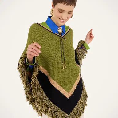 La DoubleJ Dreamcatcher Poncho | Thumbnail 3 La DoubleJ Dreamcatcher Poncho | Thumbnail 3