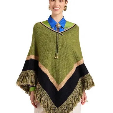 La DoubleJ Dreamcatcher Poncho | Thumbnail 1 La DoubleJ Dreamcatcher Poncho | Thumbnail 1