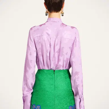 La DoubleJ Ascot Shirt | Thumbnail 2 La DoubleJ Ascot Shirt | Thumbnail 2