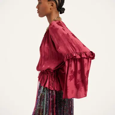 La DoubleJ Boho Blouse | Thumbnail 3 La DoubleJ Boho Blouse | Thumbnail 3