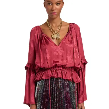 La DoubleJ Boho Blouse | Thumbnail 1 La DoubleJ Boho Blouse | Thumbnail 1