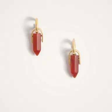 La DoubleJ Pillar Earrings | Thumbnail 2 La DoubleJ Pillar Earrings | Thumbnail 2