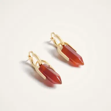 La DoubleJ Pillar Earrings | Thumbnail 3 La DoubleJ Pillar Earrings | Thumbnail 3