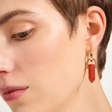 La DoubleJ Pillar Earrings | Thumbnail 4 La DoubleJ Pillar Earrings | Thumbnail 4