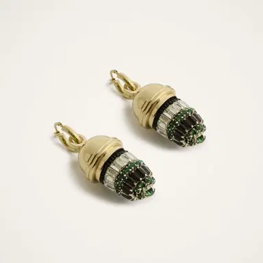 La DoubleJ Lantern Earrings | Thumbnail 3 La DoubleJ Lantern Earrings | Thumbnail 3