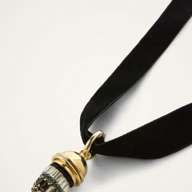La DoubleJ Lantern Necklace | Thumbnail 4 La DoubleJ Lantern Necklace | Thumbnail 4