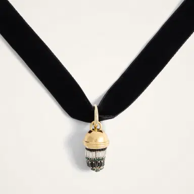 La DoubleJ Lantern Necklace | Thumbnail 5 La DoubleJ Lantern Necklace | Thumbnail 5