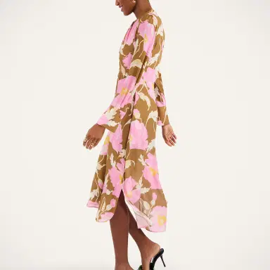 La DoubleJ Eve Midi Dress | Thumbnail 3 La DoubleJ Eve Midi Dress | Thumbnail 3