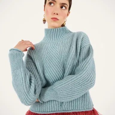 La DoubleJ High Kick Sweater | Thumbnail 4 La DoubleJ High Kick Sweater | Thumbnail 4