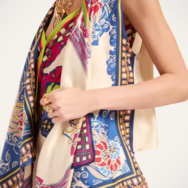 La DoubleJ Scarf Gilet | Thumbnail 5 La DoubleJ Scarf Gilet | Thumbnail 5