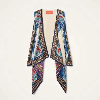 La DoubleJ Scarf Gilet | Thumbnail 6 La DoubleJ Scarf Gilet | Thumbnail 6