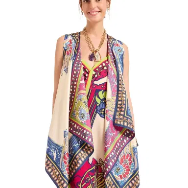 La DoubleJ Scarf Gilet | Thumbnail 1 La DoubleJ Scarf Gilet | Thumbnail 1