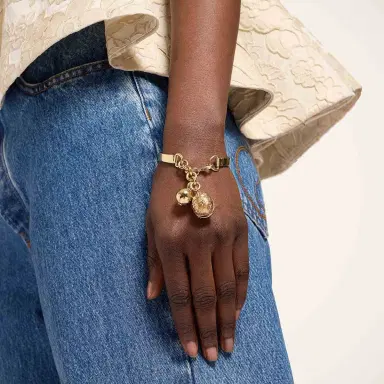 La DoubleJ Lady Scarab Bangle | Thumbnail 1 La DoubleJ Lady Scarab Bangle | Thumbnail 1