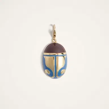 La DoubleJ JJ Scarab Charm | Thumbnail 2 La DoubleJ JJ Scarab Charm | Thumbnail 2