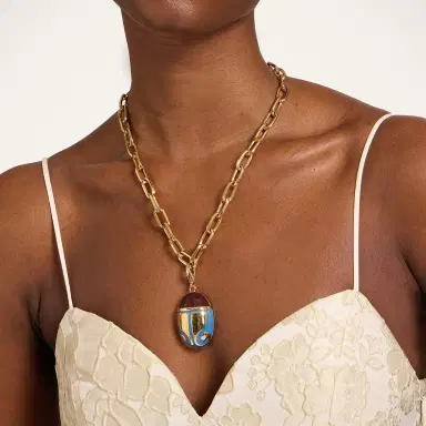 La DoubleJ JJ Scarab Charm | Thumbnail 1 La DoubleJ JJ Scarab Charm | Thumbnail 1