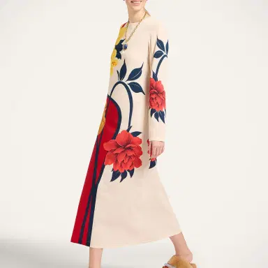 La DoubleJ Long Sleeve Swing Dress | Thumbnail 3 La DoubleJ Long Sleeve Swing Dress | Thumbnail 3