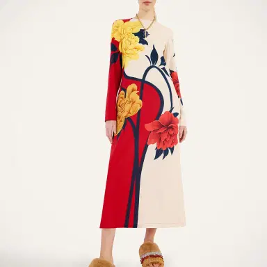 La DoubleJ Long Sleeve Swing Dress | Thumbnail 4 La DoubleJ Long Sleeve Swing Dress | Thumbnail 4