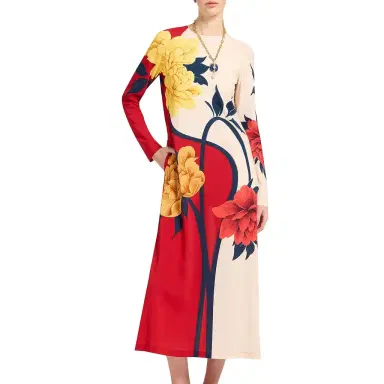 La DoubleJ Long Sleeve Swing Dress | Thumbnail 1 La DoubleJ Long Sleeve Swing Dress | Thumbnail 1