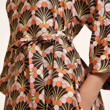 La DoubleJ Muumuu Dress Round Neck | Thumbnail 3 La DoubleJ Muumuu Dress Round Neck | Thumbnail 3