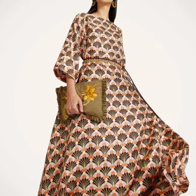 La DoubleJ Muumuu Dress Round Neck | Thumbnail 4 La DoubleJ Muumuu Dress Round Neck | Thumbnail 4