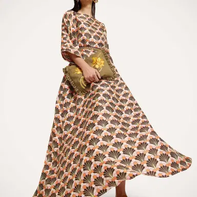 La DoubleJ Muumuu Dress Round Neck | Thumbnail 5 La DoubleJ Muumuu Dress Round Neck | Thumbnail 5