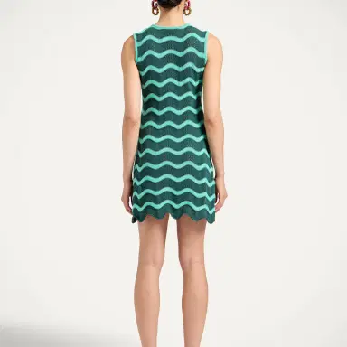 La DoubleJ Wavy Mini Dress | Thumbnail 2 La DoubleJ Wavy Mini Dress | Thumbnail 2