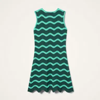 La DoubleJ Wavy Mini Dress | Thumbnail 6 La DoubleJ Wavy Mini Dress | Thumbnail 6