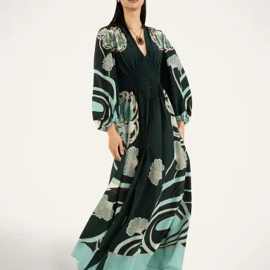 La DoubleJ Long Camerino Dress | Thumbnail 3 La DoubleJ Long Camerino Dress | Thumbnail 3