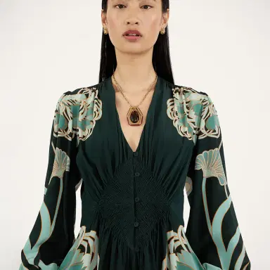 La DoubleJ Long Camerino Dress | Thumbnail 4 La DoubleJ Long Camerino Dress | Thumbnail 4