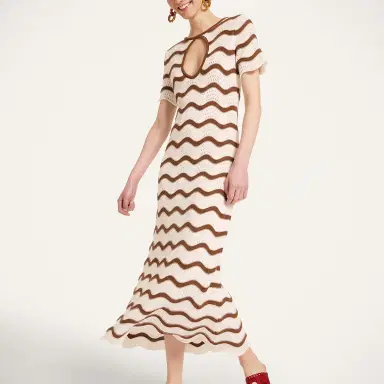 La DoubleJ Wavy Swing Dress | Thumbnail 3 La DoubleJ Wavy Swing Dress | Thumbnail 3
