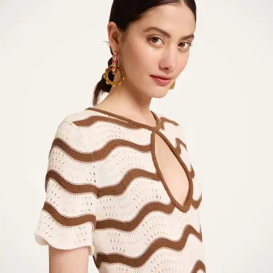 La DoubleJ Wavy Swing Dress | Thumbnail 4 La DoubleJ Wavy Swing Dress | Thumbnail 4