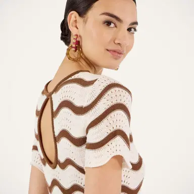La DoubleJ Wavy Swing Dress | Thumbnail 5 La DoubleJ Wavy Swing Dress | Thumbnail 5