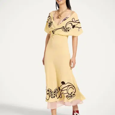 La DoubleJ Foyer Dress | Thumbnail 3 La DoubleJ Foyer Dress | Thumbnail 3