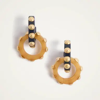 La DoubleJ Double Hoop Earrings | Thumbnail 2 La DoubleJ Double Hoop Earrings | Thumbnail 2