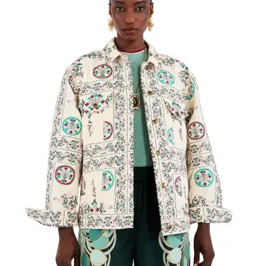 La DoubleJ The Oversized Jean Jacket | Thumbnail 1 La DoubleJ The Oversized Jean Jacket | Thumbnail 1