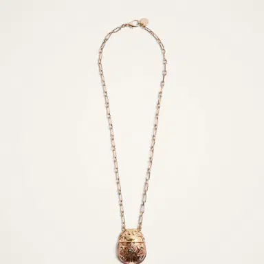 La DoubleJ Lady Scarab Necklace | Thumbnail 3 La DoubleJ Lady Scarab Necklace | Thumbnail 3