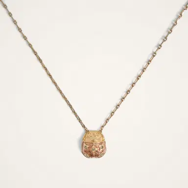 La DoubleJ Lady Scarab Necklace | Thumbnail 6 La DoubleJ Lady Scarab Necklace | Thumbnail 6