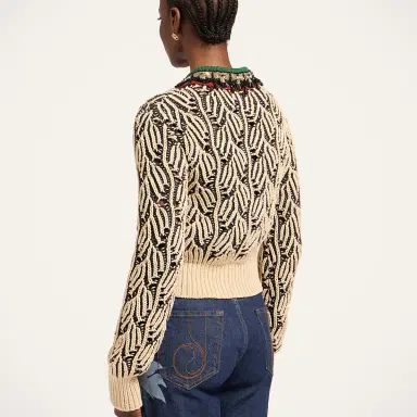 La DoubleJ Picture Cardigan | Thumbnail 2 La DoubleJ Picture Cardigan | Thumbnail 2