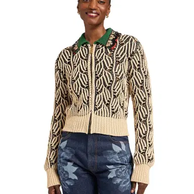 La DoubleJ Picture Cardigan | Thumbnail 1 La DoubleJ Picture Cardigan | Thumbnail 1