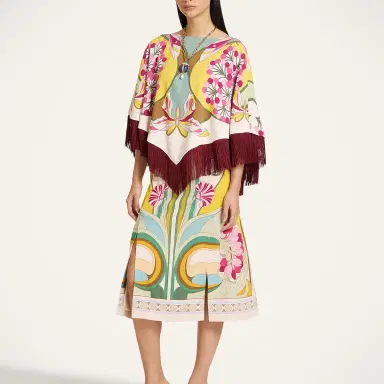 La DoubleJ Reversible Mini Poncho Top | Thumbnail 4 La DoubleJ Reversible Mini Poncho Top | Thumbnail 4