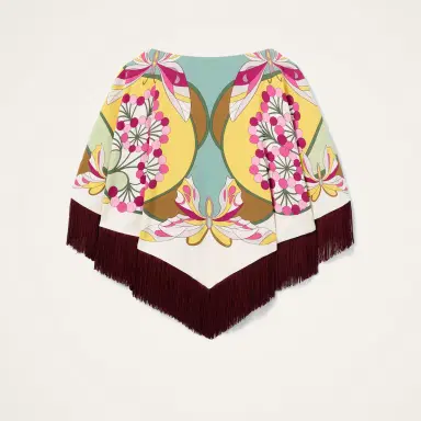 La DoubleJ Reversible Mini Poncho Top | Thumbnail 6 La DoubleJ Reversible Mini Poncho Top | Thumbnail 6